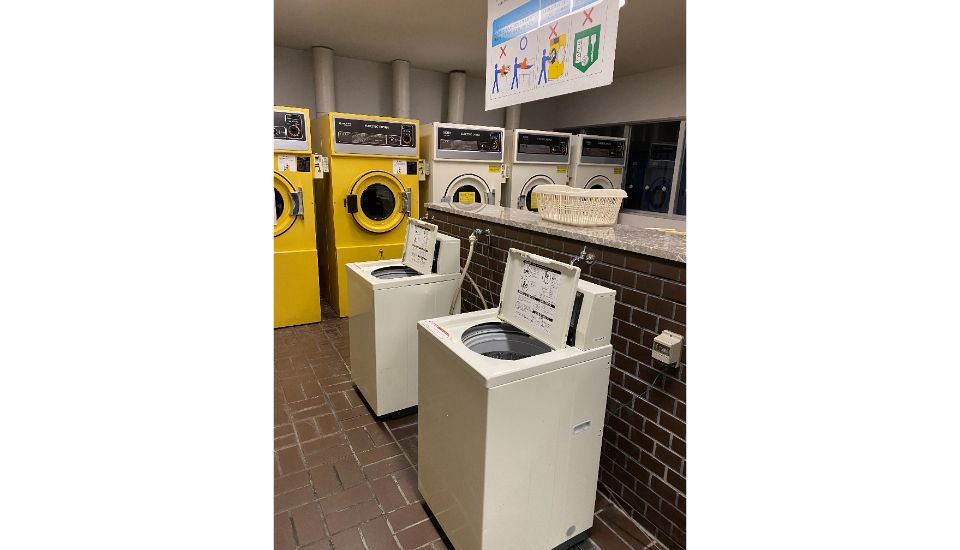 コインランドリー