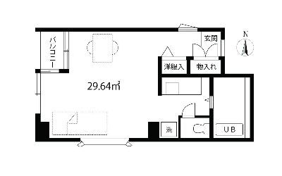 砧公園レジデンス305号室