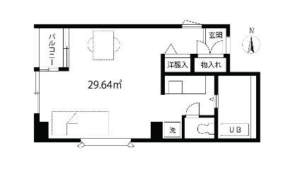 砧公園レジデンス305号室